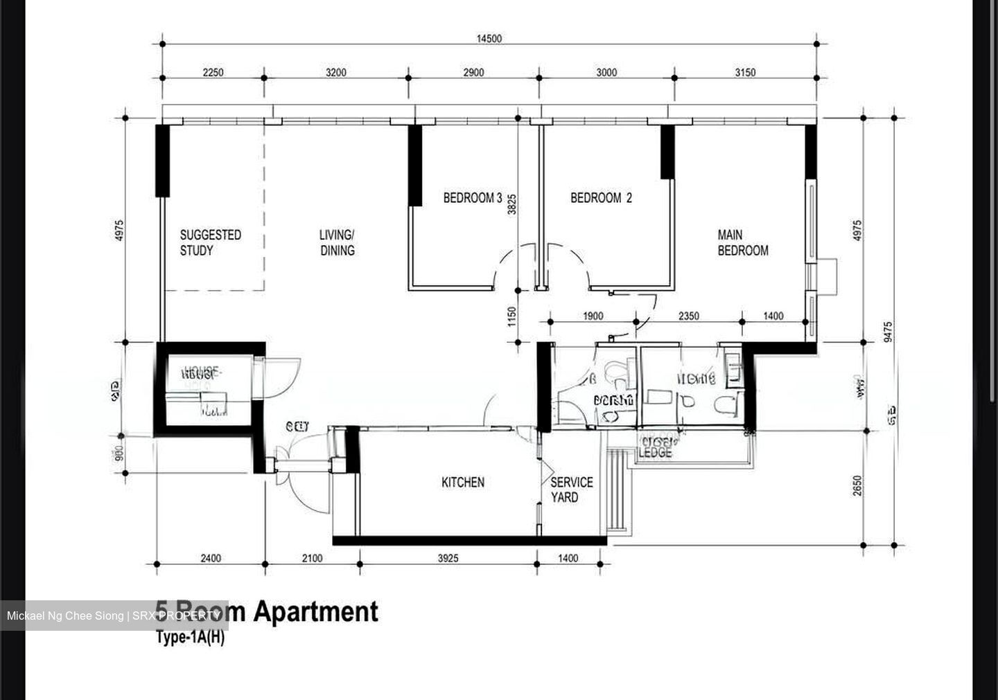 Blk 609A Tampines Greenweave (Tampines), HDB 5 Rooms #593629671